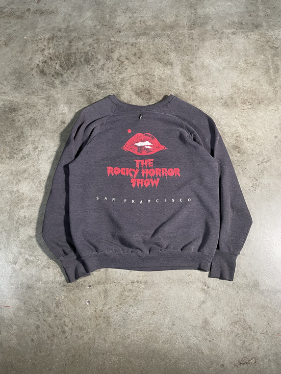 Other - Vintage 80s Rocky Horror Picture Show Sweatshirt M 19x25